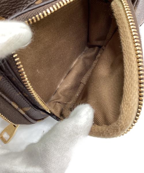 LOUIS VUITTON（ルイ ヴィトン）LOUIS VUITTON (ルイ ヴィトン) ユーティリティ・クロス・ボディバッグ ブラウンの古着・服飾アイテム