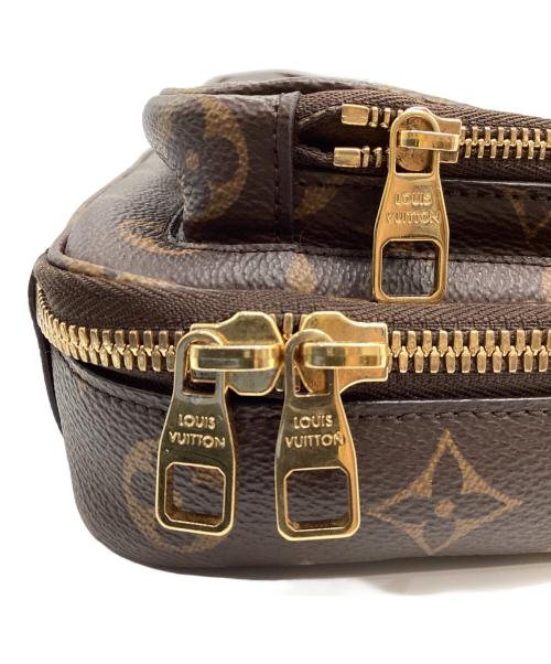 LOUIS VUITTON（ルイ ヴィトン）LOUIS VUITTON (ルイ ヴィトン) ユーティリティ・クロス・ボディバッグ ブラウンの古着・服飾アイテム
