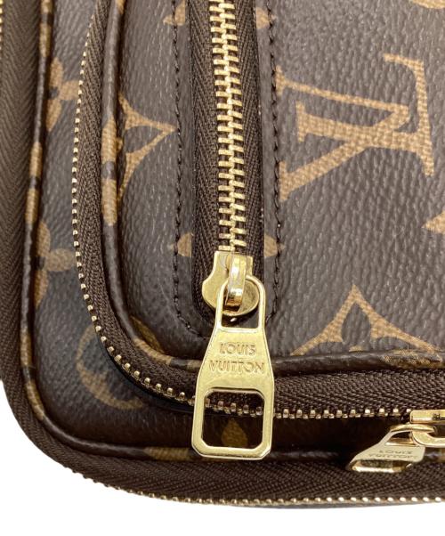 LOUIS VUITTON（ルイ ヴィトン）LOUIS VUITTON (ルイ ヴィトン) ユーティリティ・クロス・ボディバッグ ブラウンの古着・服飾アイテム