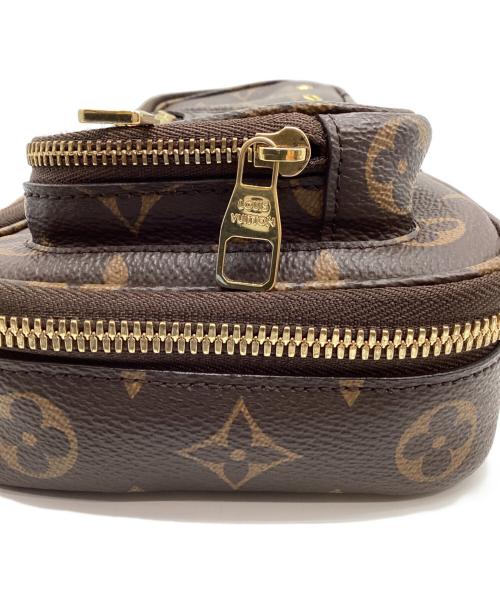 LOUIS VUITTON（ルイ ヴィトン）LOUIS VUITTON (ルイ ヴィトン) ユーティリティ・クロス・ボディバッグ ブラウンの古着・服飾アイテム