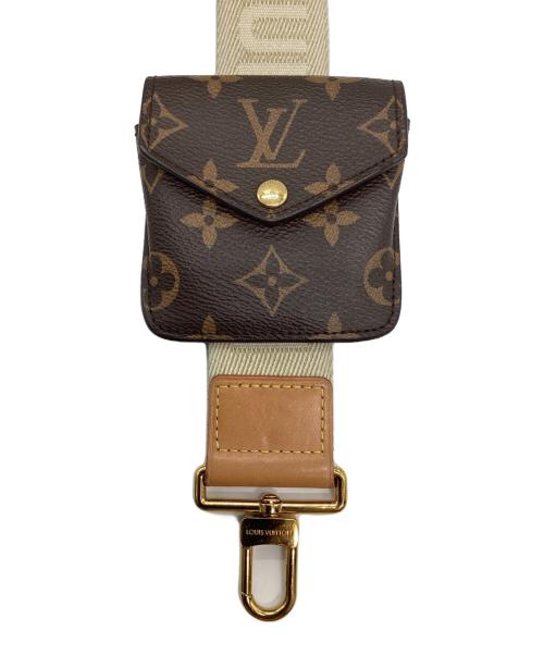 LOUIS VUITTON（ルイ ヴィトン）LOUIS VUITTON (ルイ ヴィトン) ユーティリティ・クロス・ボディバッグ ブラウンの古着・服飾アイテム