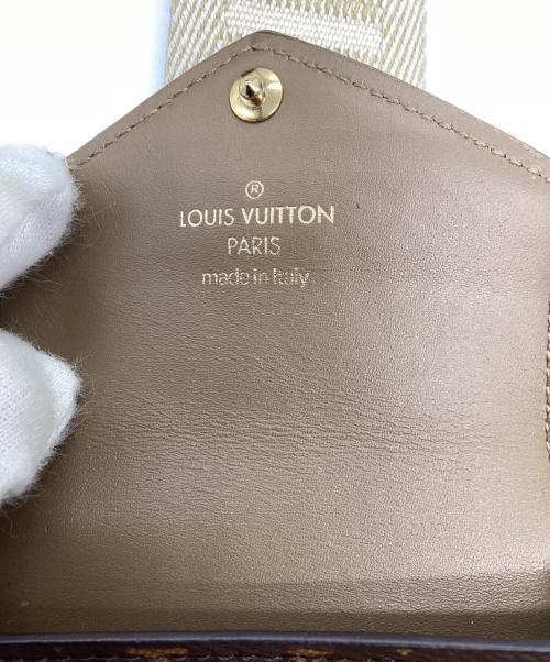 LOUIS VUITTON（ルイ ヴィトン）LOUIS VUITTON (ルイ ヴィトン) ユーティリティ・クロス・ボディバッグ ブラウンの古着・服飾アイテム