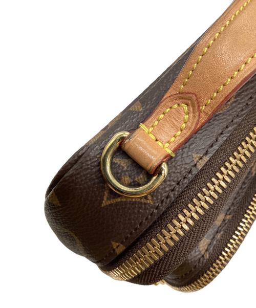 LOUIS VUITTON（ルイ ヴィトン）LOUIS VUITTON (ルイ ヴィトン) ユーティリティ・クロス・ボディバッグ ブラウンの古着・服飾アイテム