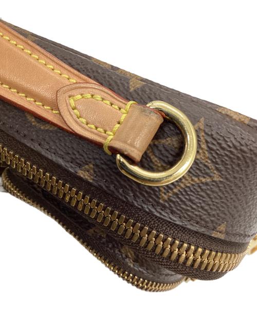 LOUIS VUITTON（ルイ ヴィトン）LOUIS VUITTON (ルイ ヴィトン) ユーティリティ・クロス・ボディバッグ ブラウンの古着・服飾アイテム