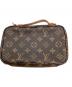 LOUIS VUITTON (ルイ ヴィトン) ユーティリティ・クロス・ボディバッグ ブラウン：220000円
