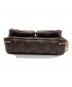 中古・古着 LOUIS VUITTON (ルイ ヴィトン) ユーティリティ・クロス・ボディバッグ ブラウン：220000円