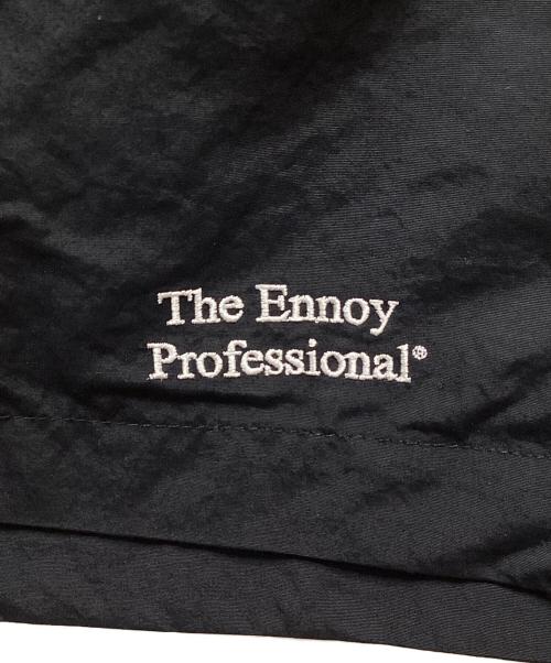 ENNOY（エンノイ）ENNOY (エンノイ) ショートパンツ ブラック サイズ:Lの古着・服飾アイテム