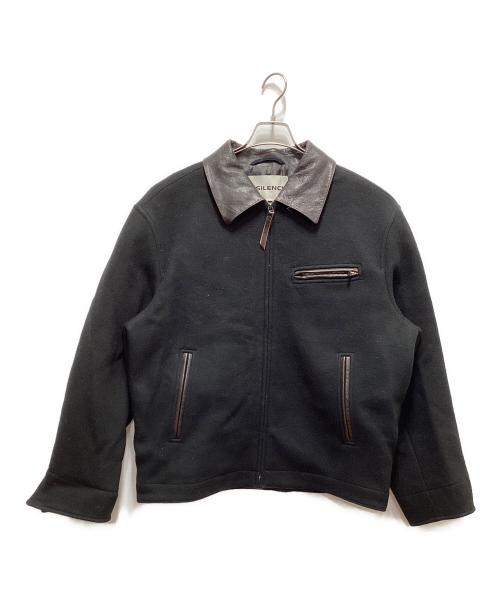 INSILENCE（インサイレンス）INSILENCE (インサイレンス) 切替ジャケット ブラック サイズ:Mの古着・服飾アイテム