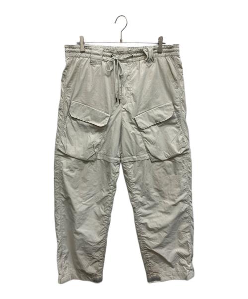 AIVER（アイバー）Aiver (アイバー) テック2WAYカーゴパンツ グレー サイズ:Lの古着・服飾アイテム