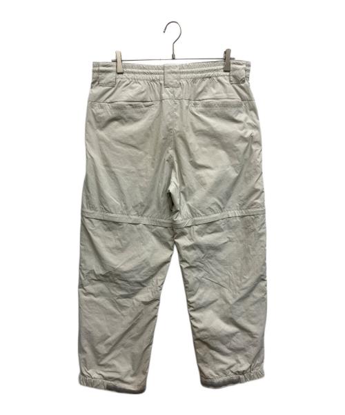 AIVER（アイバー）Aiver (アイバー) テック2WAYカーゴパンツ グレー サイズ:Lの古着・服飾アイテム