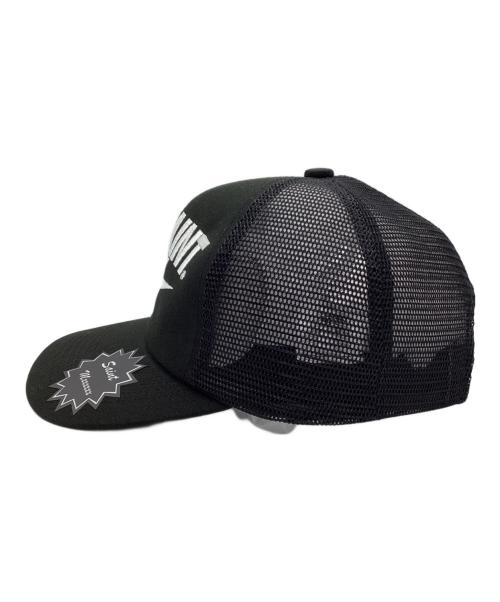 SAINT MICHAEL（セントマイケル）SAINT MICHAEL (セントマイケル) A BATHING APE (アベイシングエイプ) BAPE MESH CAP ブラックの古着・服飾アイテム