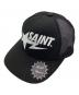 SAINT MICHAEL（セントマイケル）の古着「BAPE MESH CAP」｜ブラック