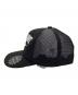 SAINT MICHAEL (セントマイケル) A BATHING APE (アベイシングエイプ) BAPE MESH CAP ブラック：18000円