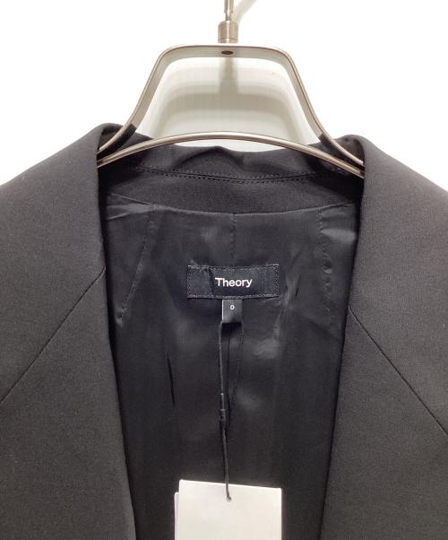 theory（セオリー）theory (セオリー) テーラードジャケット ブラックの古着・服飾アイテム