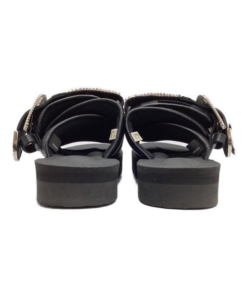 suicoke（スイコック）suicoke (スイコック) TOGA PULLA (トーガ プルラ) MOTOサンダル ブラック サイズ:7の古着・服飾アイテム
