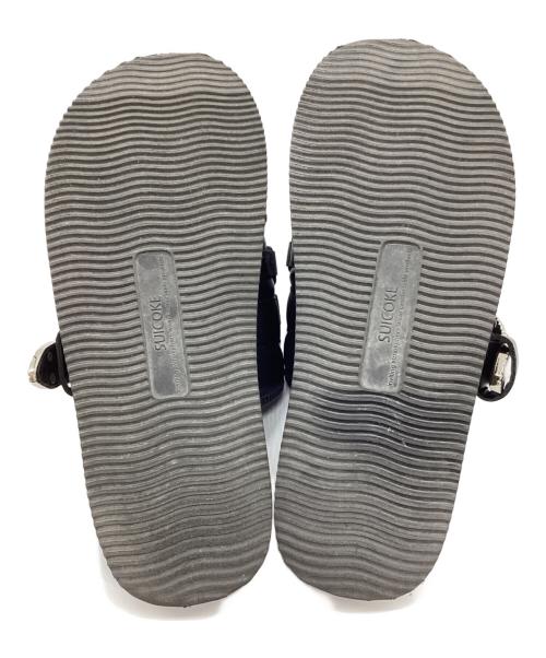 suicoke（スイコック）suicoke (スイコック) TOGA PULLA (トーガ プルラ) MOTOサンダル ブラック サイズ:7の古着・服飾アイテム