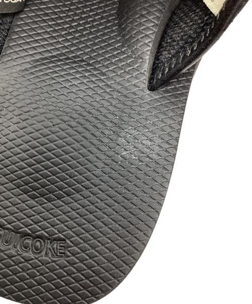 suicoke（スイコック）suicoke (スイコック) TOGA PULLA (トーガ プルラ) MOTOサンダル ブラック サイズ:7の古着・服飾アイテム