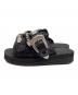 suicoke (スイコック) TOGA PULLA (トーガ プルラ) MOTOサンダル ブラック サイズ:7：18000円