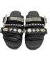 中古・古着 suicoke (スイコック) TOGA PULLA (トーガ プルラ) MOTOサンダル ブラック サイズ:7：18000円