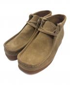 CLARKS ORIGINALSクラークス オリジナルズ）の古着「ワラビーエヴォブーツ」｜ブラウン
