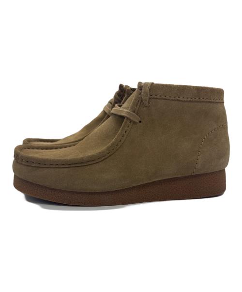 CLARKS ORIGINALS（クラークス オリジナルズ）CLARKS ORIGINALS (クラークス オリジナルズ) ワラビーエヴォブーツ ブラウン サイズ:25の古着・服飾アイテム
