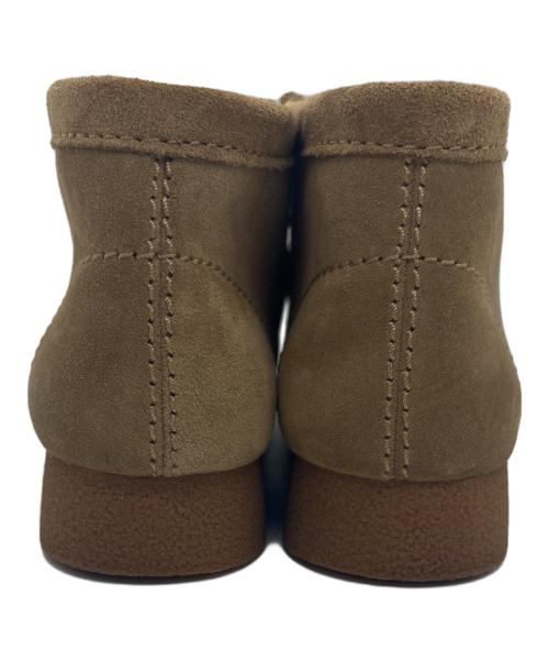 CLARKS ORIGINALS（クラークス オリジナルズ）CLARKS ORIGINALS (クラークス オリジナルズ) ワラビーエヴォブーツ ブラウン サイズ:25の古着・服飾アイテム
