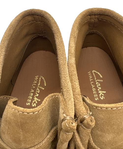 CLARKS ORIGINALS（クラークス オリジナルズ）CLARKS ORIGINALS (クラークス オリジナルズ) ワラビーエヴォブーツ ブラウン サイズ:25の古着・服飾アイテム