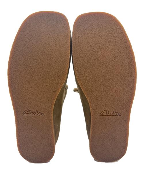 CLARKS ORIGINALS（クラークス オリジナルズ）CLARKS ORIGINALS (クラークス オリジナルズ) ワラビーエヴォブーツ ブラウン サイズ:25の古着・服飾アイテム