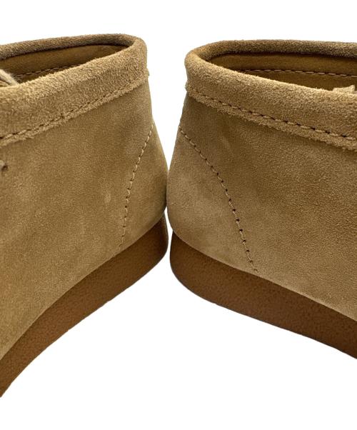 CLARKS ORIGINALS（クラークス オリジナルズ）CLARKS ORIGINALS (クラークス オリジナルズ) ワラビーエヴォブーツ ブラウン サイズ:25の古着・服飾アイテム