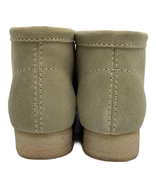 CLARKS ORIGINALS（クラークス オリジナルズ）Clarks Originals (クラークス オリジナルズ) ワラビーブーツ ベージュ サイズ:26.5の古着・服飾アイテム