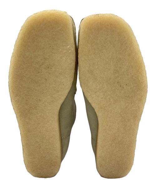 CLARKS ORIGINALS（クラークス オリジナルズ）Clarks Originals (クラークス オリジナルズ) ワラビーブーツ ベージュ サイズ:26.5の古着・服飾アイテム