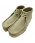 Clarks Originals（クラークス オリジナルズ）の古着「ワラビーブーツ」｜ベージュ