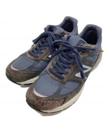 NEW BALANCE（ニューバランス）の古着「M990NV5」｜ネイビー