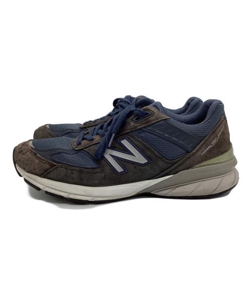 NEW BALANCE（ニューバランス）NEW BALANCE (ニューバランス) M990NV5 ネイビー サイズ:28の古着・服飾アイテム