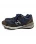 NEW BALANCE (ニューバランス) M990NV5 ネイビー サイズ:28：10000円