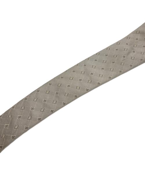 LOUIS VUITTON（ルイ ヴィトン）LOUIS VUITTON (ルイ ヴィトン) モノグラムネクタイ グレー サイズ:表記なしの古着・服飾アイテム