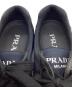 中古・古着 PRADA (プラダ) ローカットスニーカー ネイビー サイズ:5：18000円