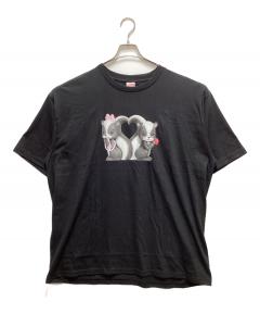中古・古着通販】SUPREME (シュプリーム) ANNOUNCING TEE ブラック