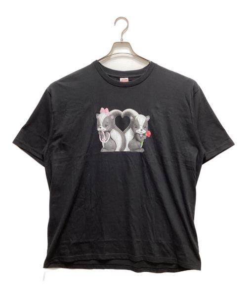 SUPREME（シュプリーム）SUPREME (シュプリーム) Skunk Tee ブラック サイズ:XXLの古着・服飾アイテム