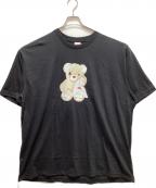 SUPREMEシュプリーム）の古着「Bear Tee」｜ブラック