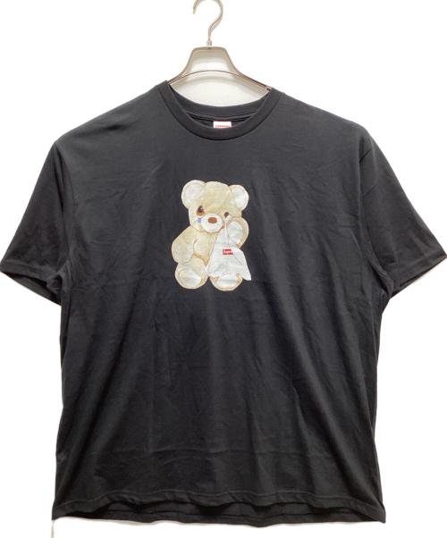 SUPREME（シュプリーム）Supreme (シュプリーム) Bear Tee ブラック サイズ:ＸＸＬの古着・服飾アイテム