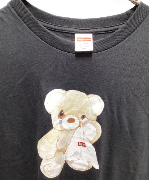 SUPREME（シュプリーム）Supreme (シュプリーム) Bear Tee ブラック サイズ:ＸＸＬの古着・服飾アイテム