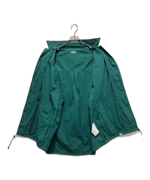 kolor/BEACON（カラービーコン）kolor/BEACON (カラービーコン) YLON OVER DYE S／S SHIRT グリーン サイズ:3の古着・服飾アイテム