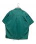 kolor/BEACON (カラービーコン) YLON OVER DYE S／S SHIRT グリーン サイズ:3：11000円