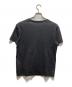 LOUIS VUITTON (ルイ ヴィトン) サークルLV刺繍入り クルーネック半袖Tシャツ グレー サイズ:XS：18000円