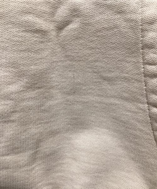 AMI PARIS（アミ パリス）AMI PARIS (アミ パリス) ハートロゴ刺繍パーカー ベージュ サイズ:Ｓの古着・服飾アイテム