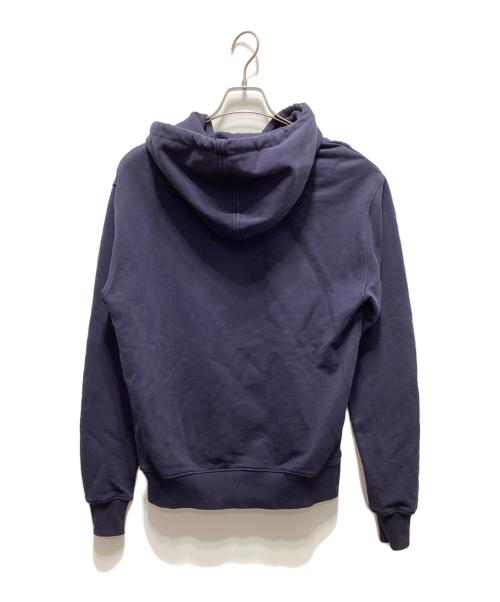 AMI PARIS（アミ パリス）AMI PARIS (アミ パリス) Ami de Coeur HOODIE ネイビー サイズ:Ｓの古着・服飾アイテム