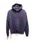 AMI PARIS（アミ パリス）の古着「Ami de Coeur HOODIE」｜ネイビー