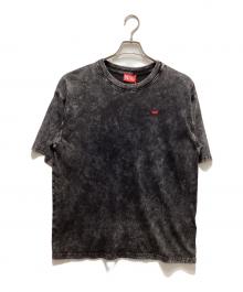DIESEL（ディーゼル）の古着「T-BOXT-AA14 Tシャツ」｜グレー