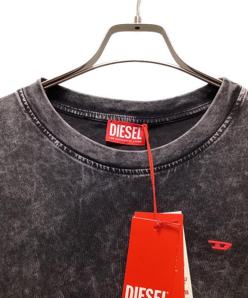 DIESEL（ディーゼル）DIESEL (ディーゼル) T-BOXT-AA14 Tシャツ グレー サイズ:Sの古着・服飾アイテム
